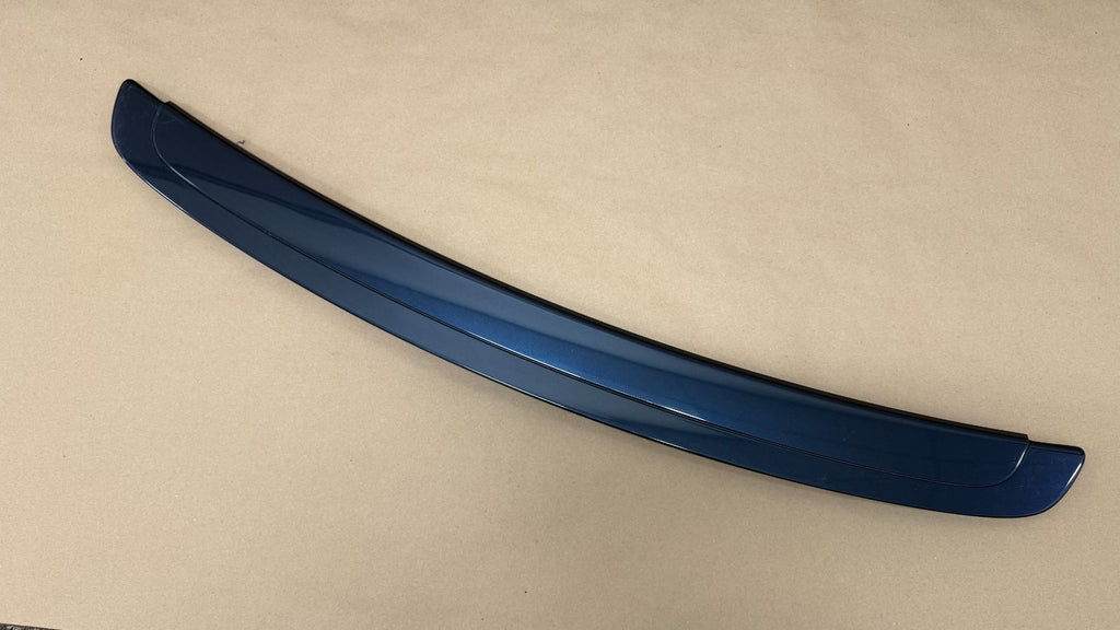 2004-2001 SAAB 9-3 AERO CONVERTIBLE OEM REAR LIP SPOILER WING BLUE