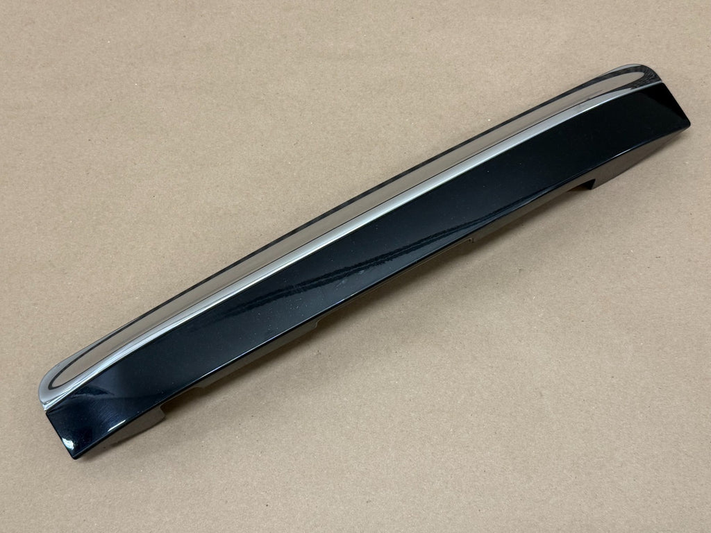2004-2009 NISSAN QUEST TRUNK LIFT GATE HANDLE HATCH TRIM MOLDING PANEL Black