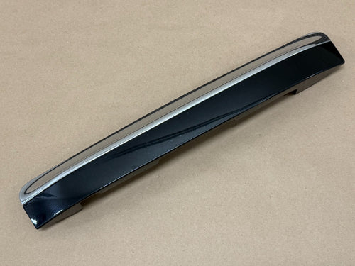2004-2009 NISSAN QUEST TRUNK LIFT GATE HANDLE HATCH TRIM MOLDING PANEL Black