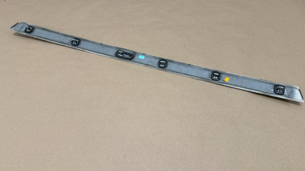 2009-2013 CHEVROLET CHEVY IMPALA LIMITED Rear Deck Trim Molding Trunk SILVER
