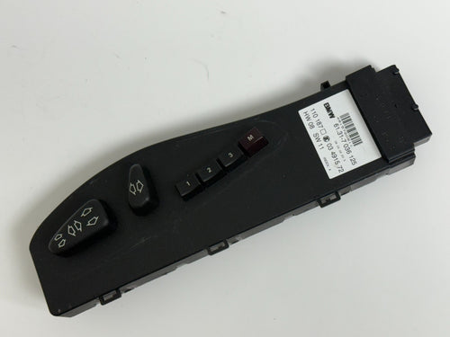 1999-2002 BMW E46 3 series Power Seat Switch Control 61317036125 Front Left OEM