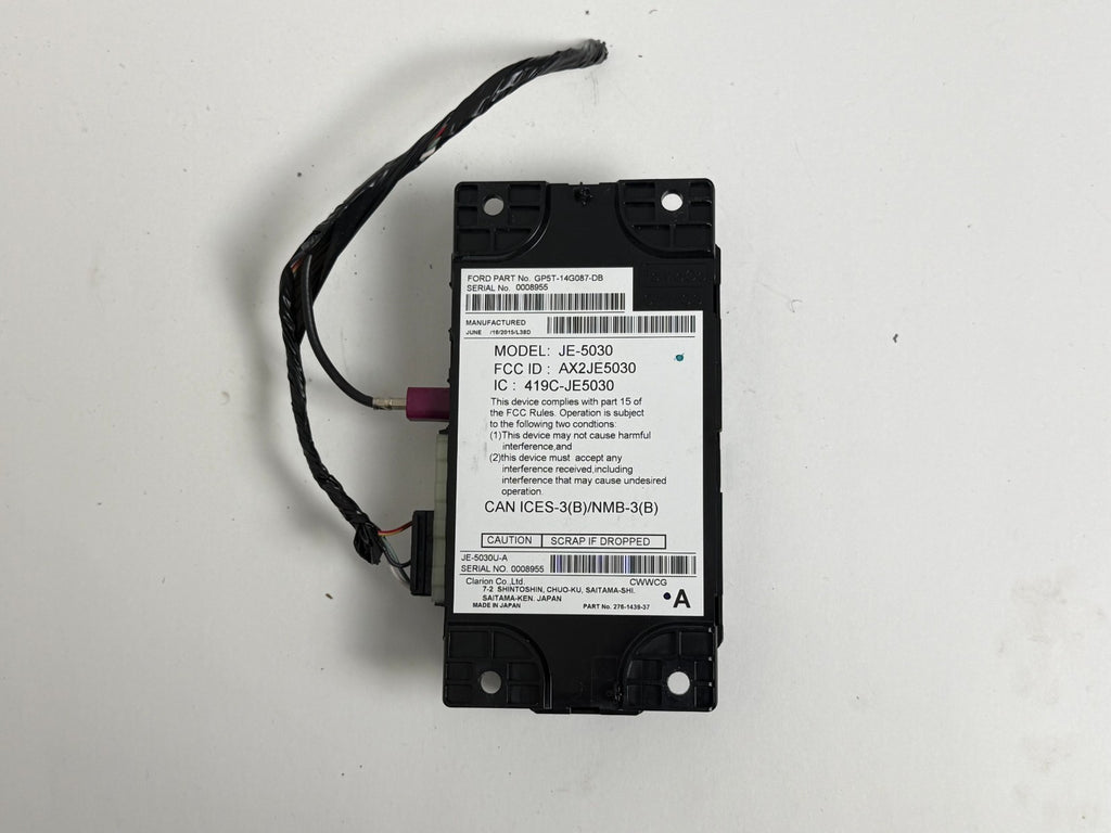 2013-2020 Lincoln MKZ Telematics TCU Communication Module GP5T-14G087-DB OEM