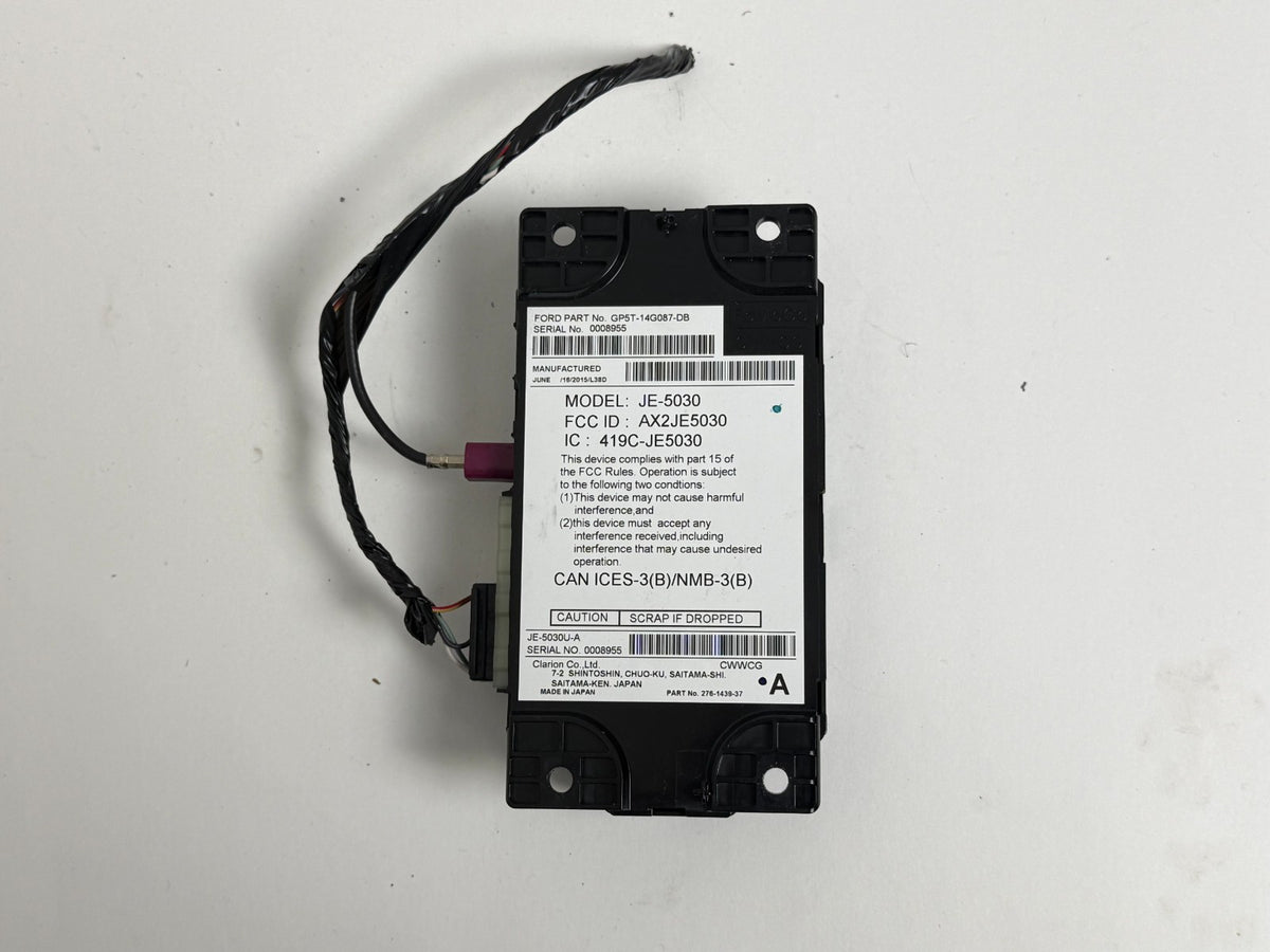 2013-2020 Lincoln MKZ Telematics TCU Communication Module GP5T-14G087-DB OEM
