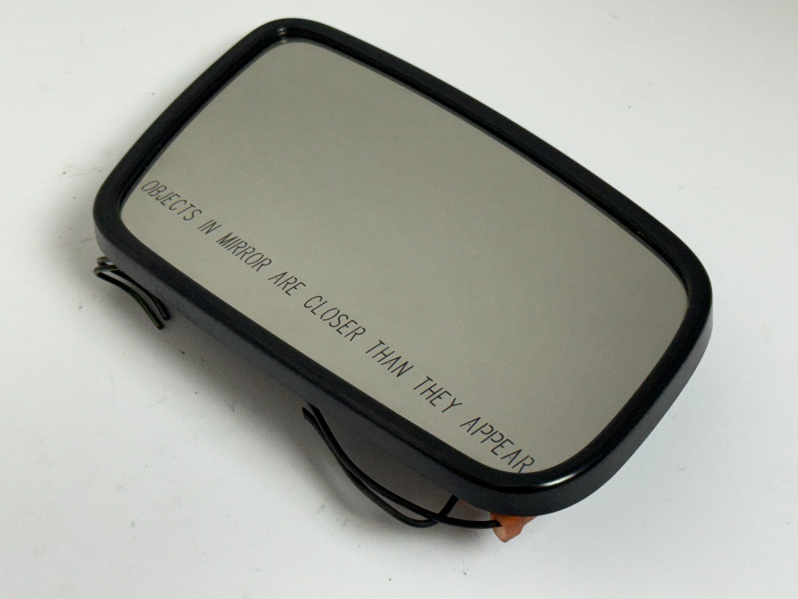 2000-2004 AUDI A4 A6 A8 OEM right side mirror glass auto dim anti dazzle heated