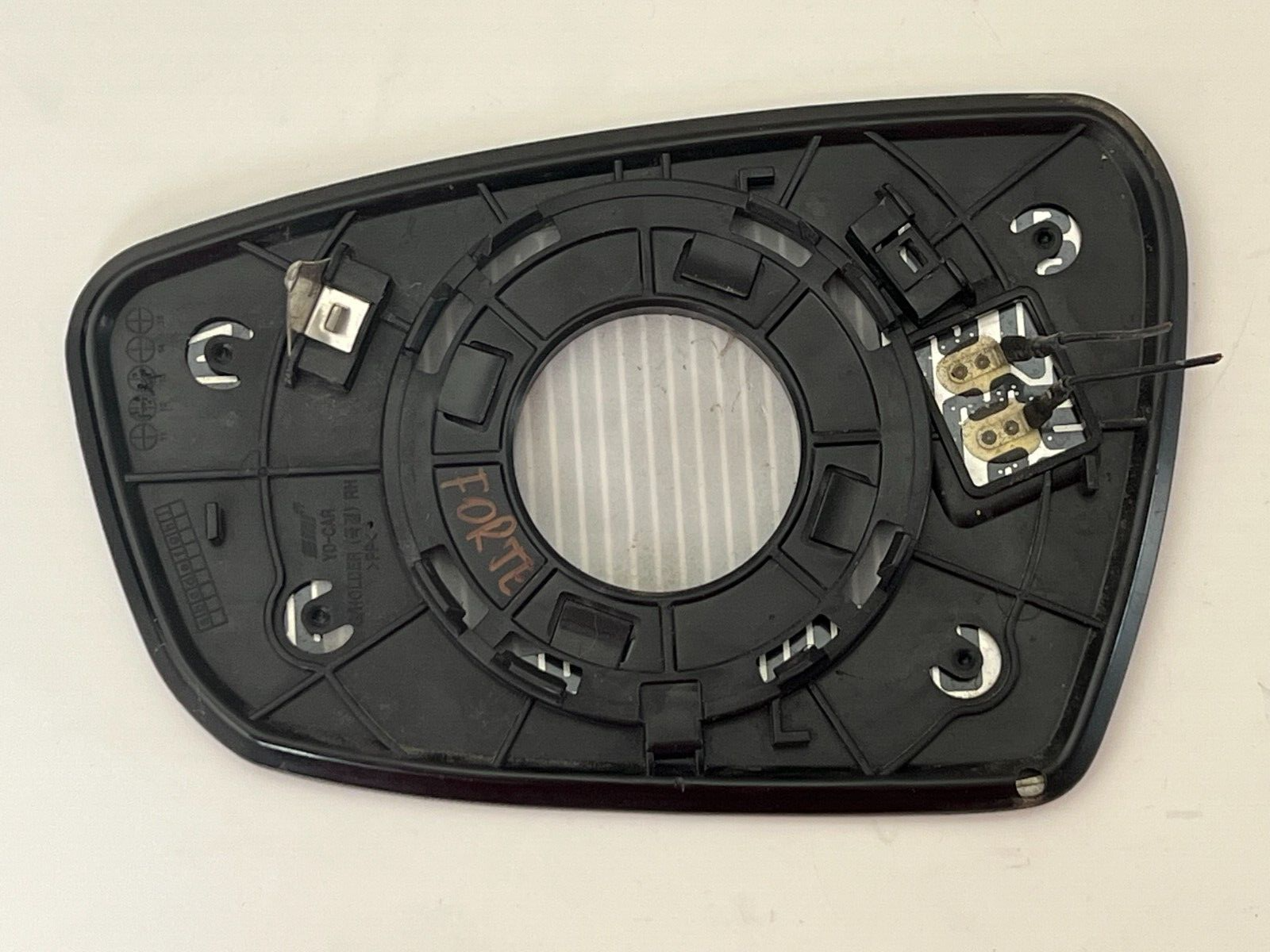 2014-2018 KIA FORTE OEM right heated  passenger side mirror glass
