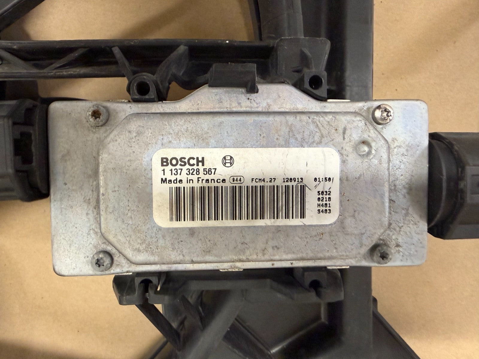 2013-2018 Ford C-Max Hybrid Energi Radiator Cooling Fan DM58-8C607-A OEM