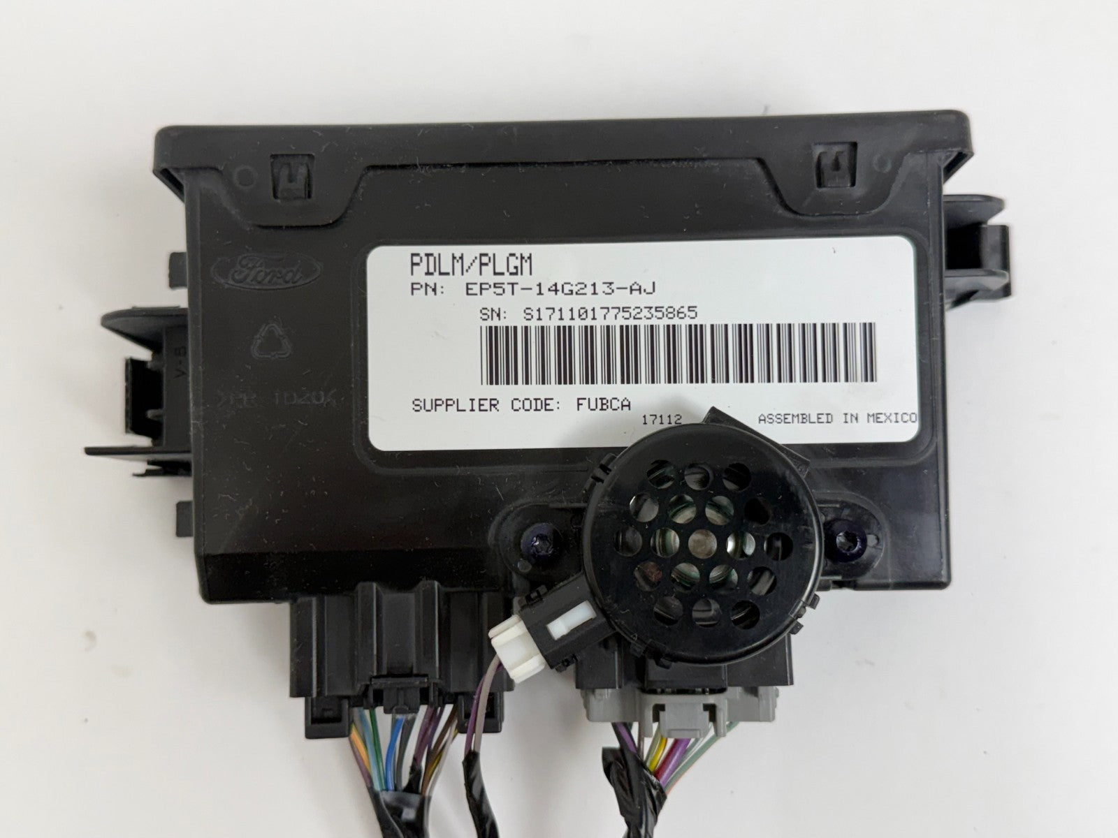 2017-2020 LINCOLN MKZ TRUNK POWER LIFTGATE CONTROL MODULE UNIT OEM