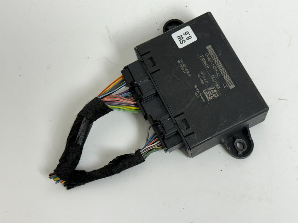 2013-2016 Ford Fusion Lincoln MKZ Passenger Door Control Module DG9T-14B533-CE