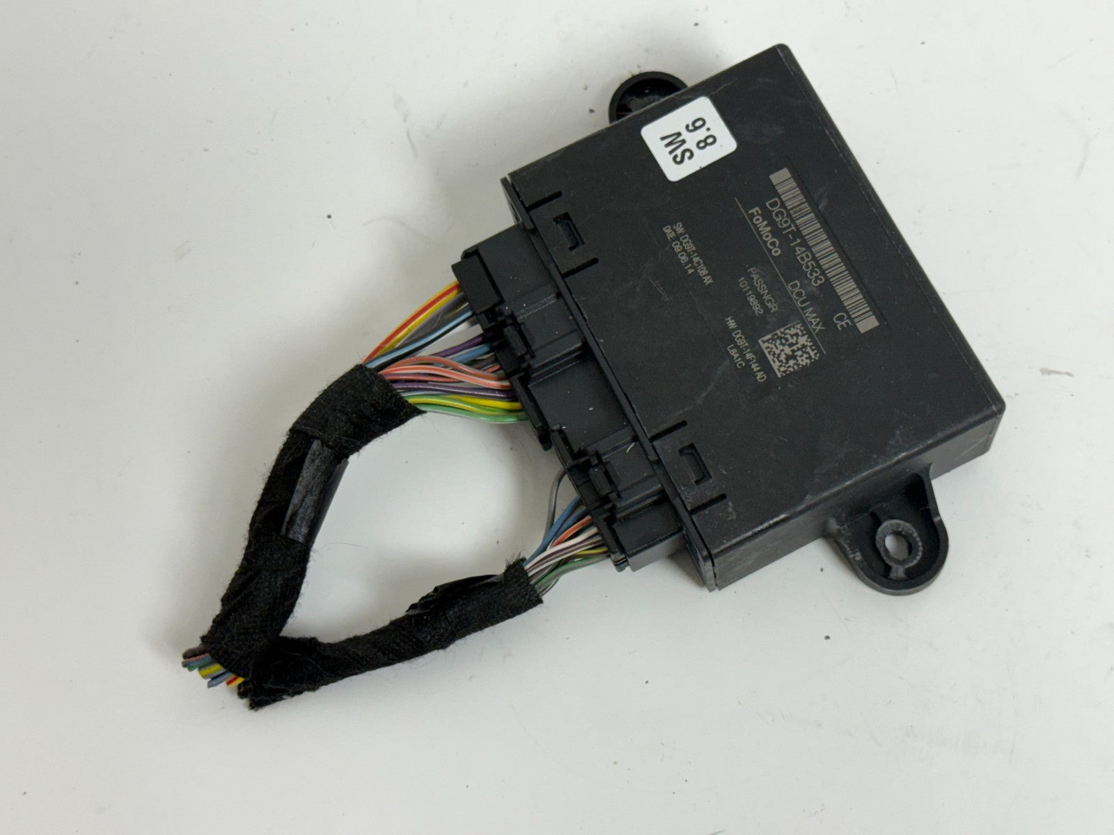 2013-2016 Ford Fusion Lincoln MKZ Passenger Door Control Module DG9T-14B533-CE