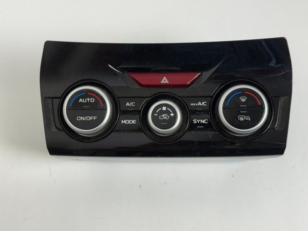 2019-2024 Subaru Forester Dual Zone A/C Heater Climate Control 72311SJ591 OEM