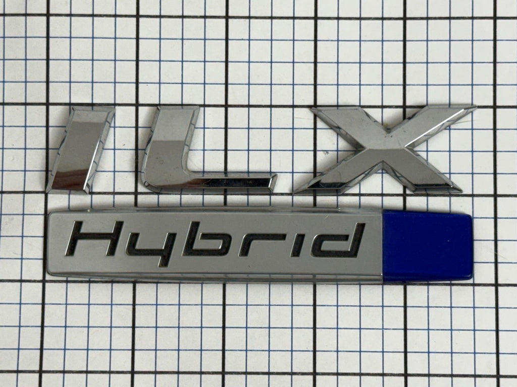 2013-2018 Acura ILX HYBRID trunk emblem logo letters75723-TX8-A01  OEM