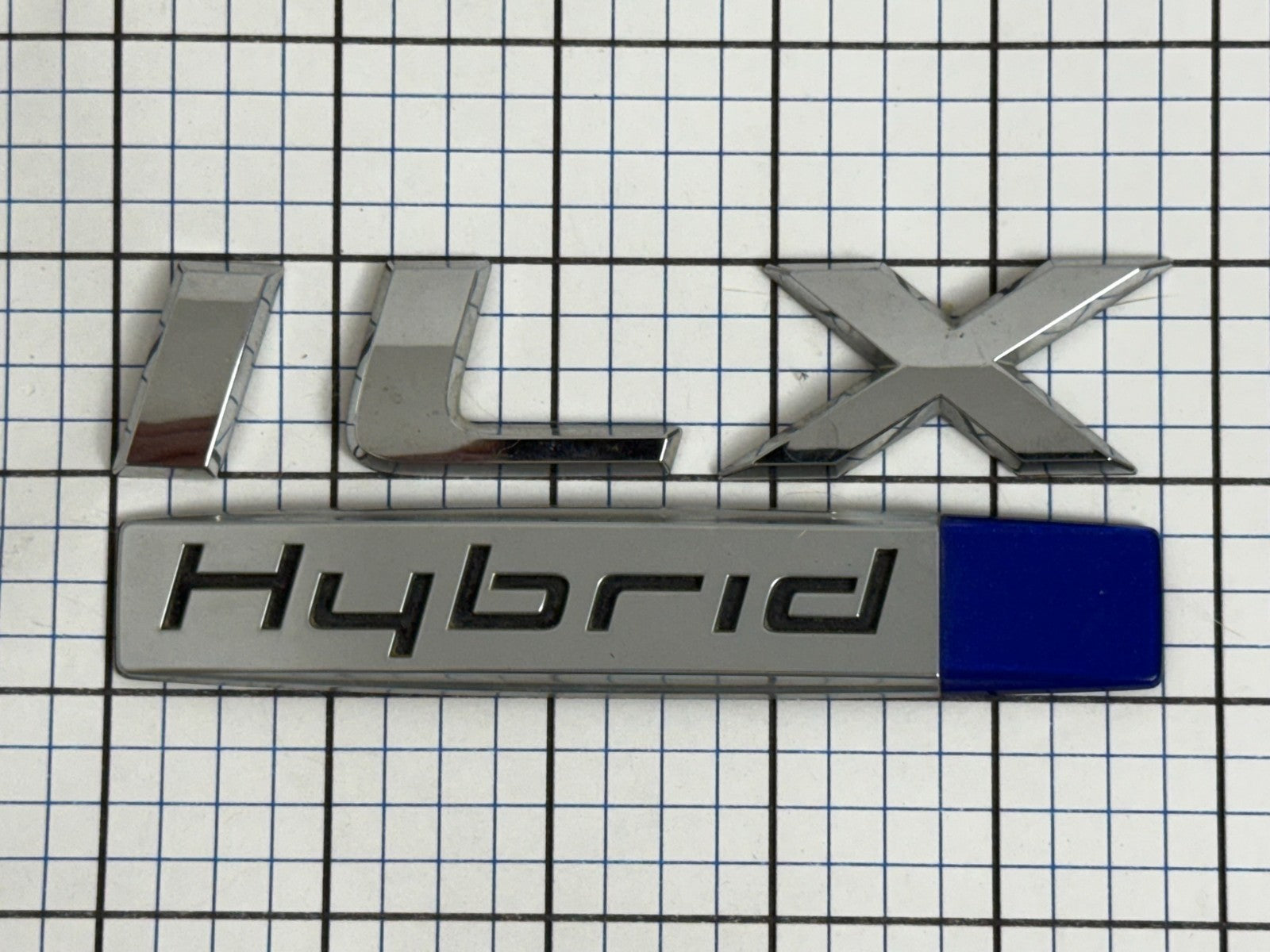 2013-2018 Acura ILX HYBRID trunk emblem logo letters75723-TX8-A01  OEM