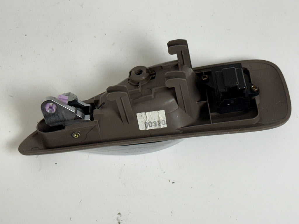 2001-2003 Acura 3.2CL CL Interior Door Handle Right Passenger Side Chrome Taupe