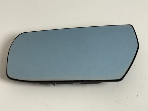 2003-2007 Cadillac CTS OEM left driver side heated mirror glass blue broken clip