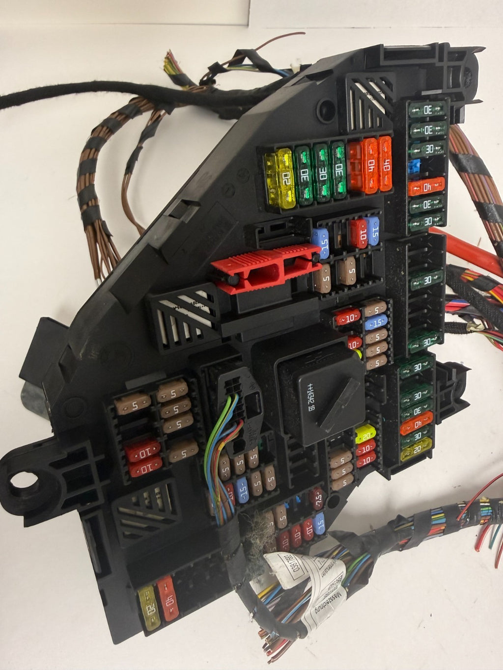 2010-2017 BMW F10 528 535 M5 Rear Fuse Box OEM 9264924 with Harness