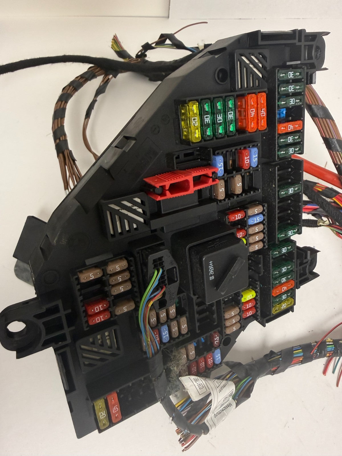 2010-2017 BMW F10 528 535 M5 Rear Fuse Box OEM 9264924 with Harness