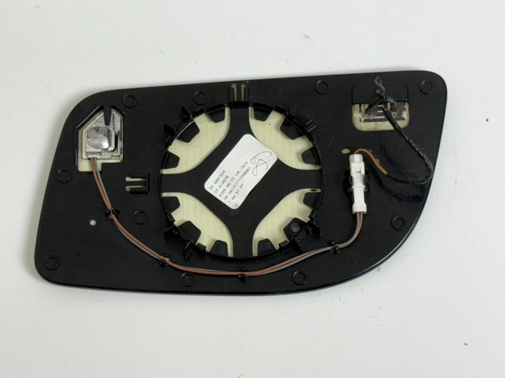 2009-2016 Lincoln MKS OEM Right Heated Blind Spot LED Mirror Glass SCRATCH