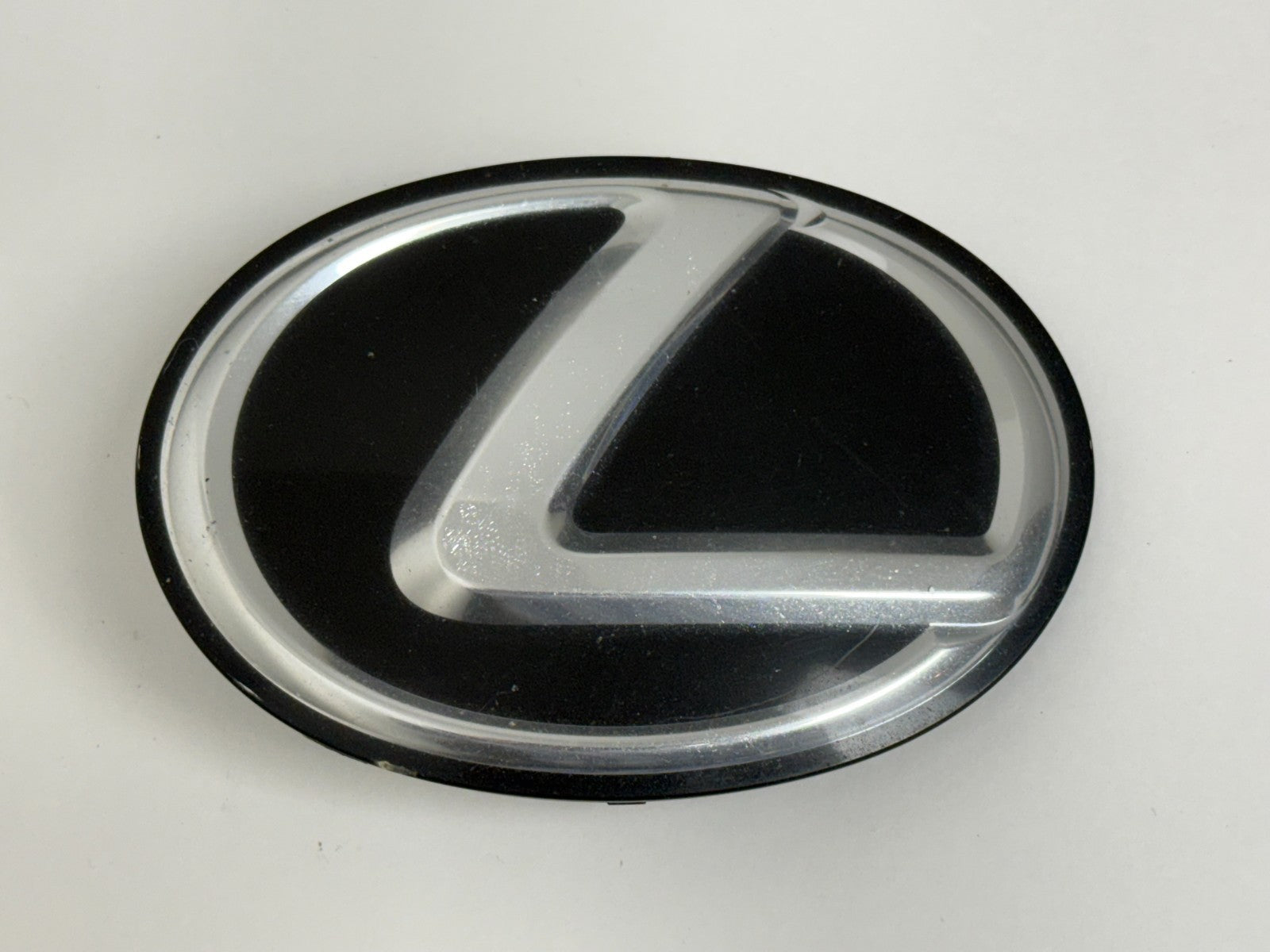 Lexus IS NX RX GS LS Front Grille Emblem Genuine OEM Factory  90975-02117