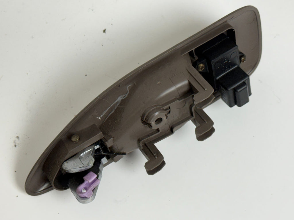 2001-2003 Acura 3.2CL CL Interior Door Handle Right Passenger Side Chrome Taupe
