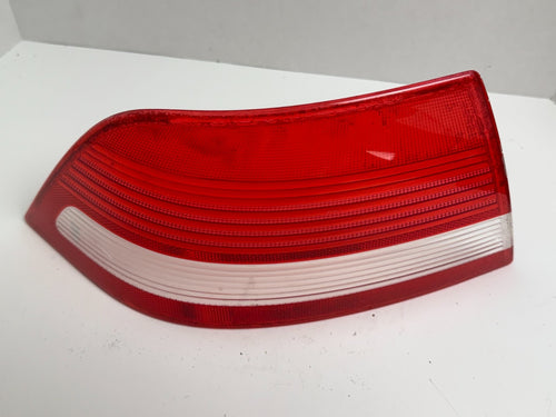 2004-2007 Saab 9-3 Sedan Tail Light LENS cover ONLY Left Small crack