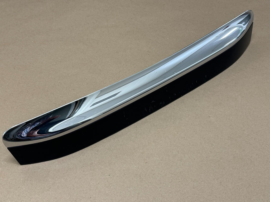 2004-2009 NISSAN QUEST TRUNK LIFT GATE HANDLE HATCH TRIM MOLDING PANEL Blue