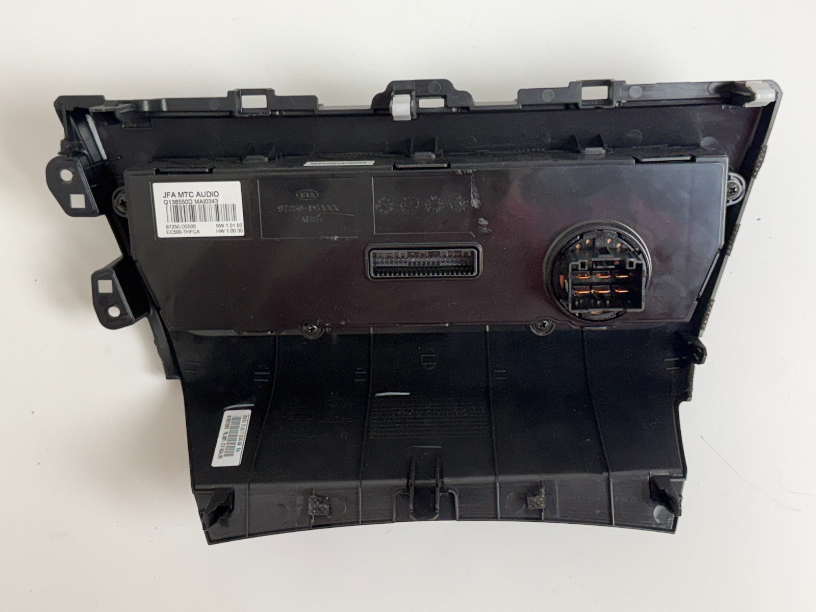 2016-2018 Kia Optima OEM MAnual AC Heater Climate Control 97250-D5500WK
