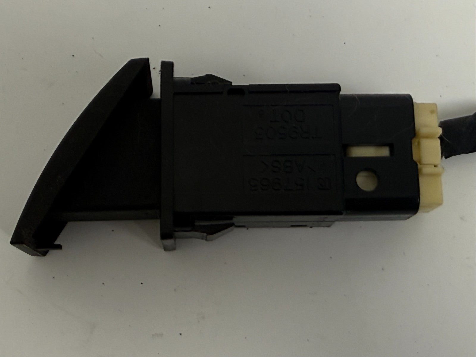 2004-2008 Toyota Solara Center Dash Console Bezel Hazard Flasher Switch