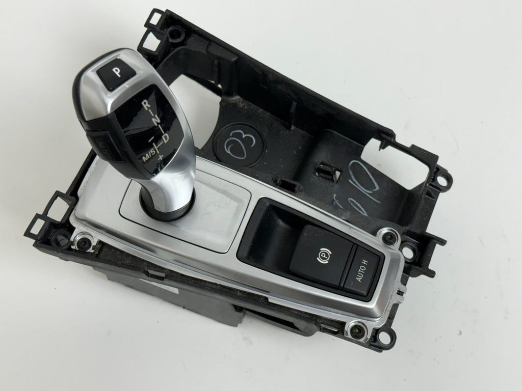 2007-2013 BMW X5 X6 E70 E71 Shifter Selector IDrive Control Switch w/ Trim OEM