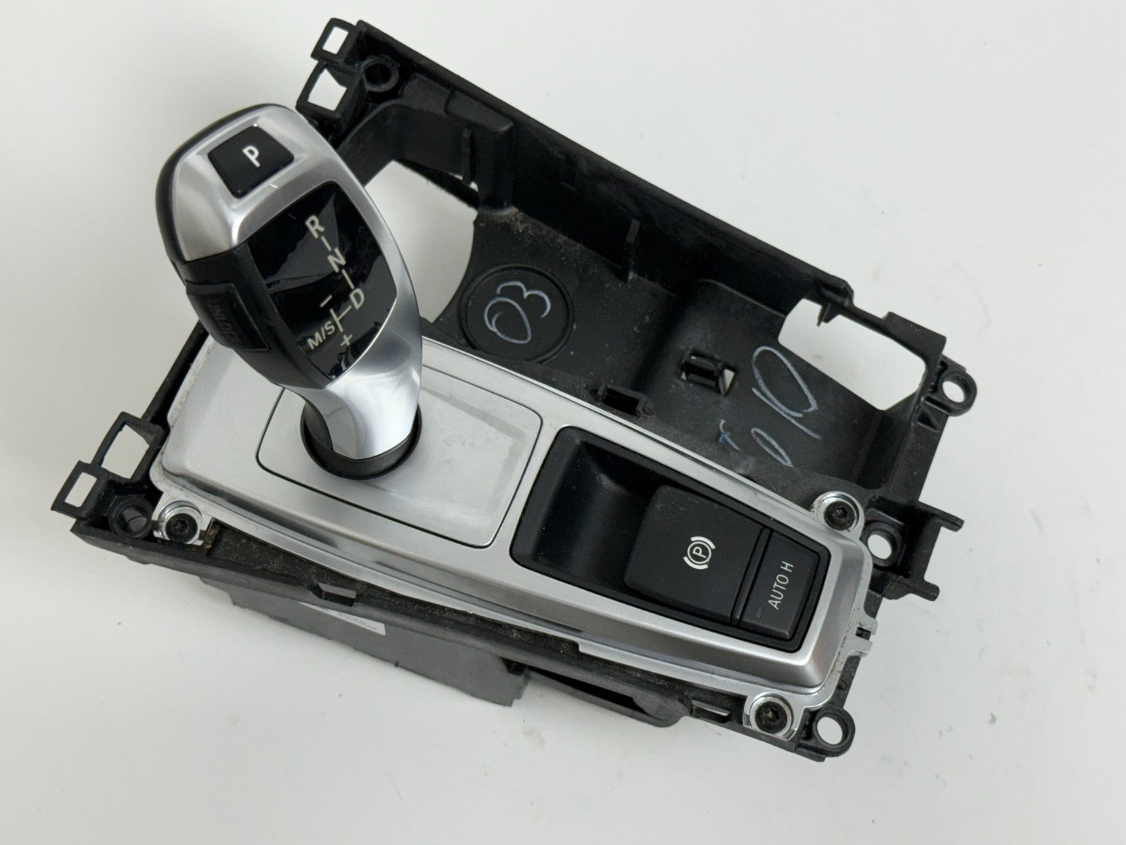 2007-2013 BMW X5 X6 E70 E71 Shifter Selector IDrive Control Switch w/ Trim OEM