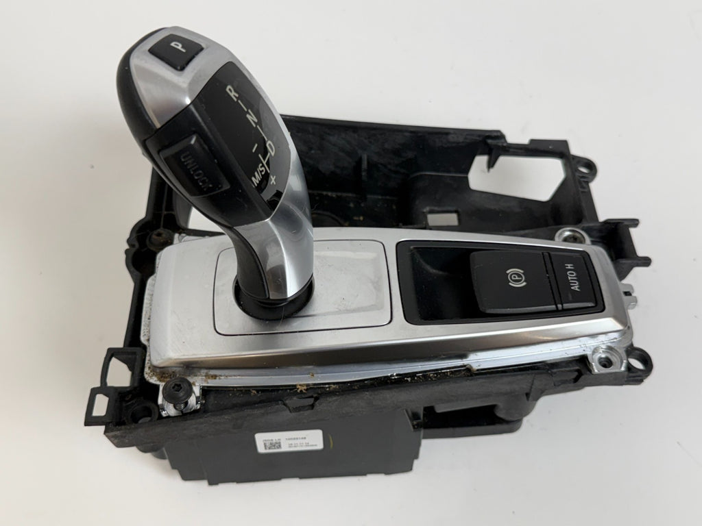 2007-2012 BMW X5 X6 E70 E71 Shifter Selector IDrive Control Switch w/ Trim OEM