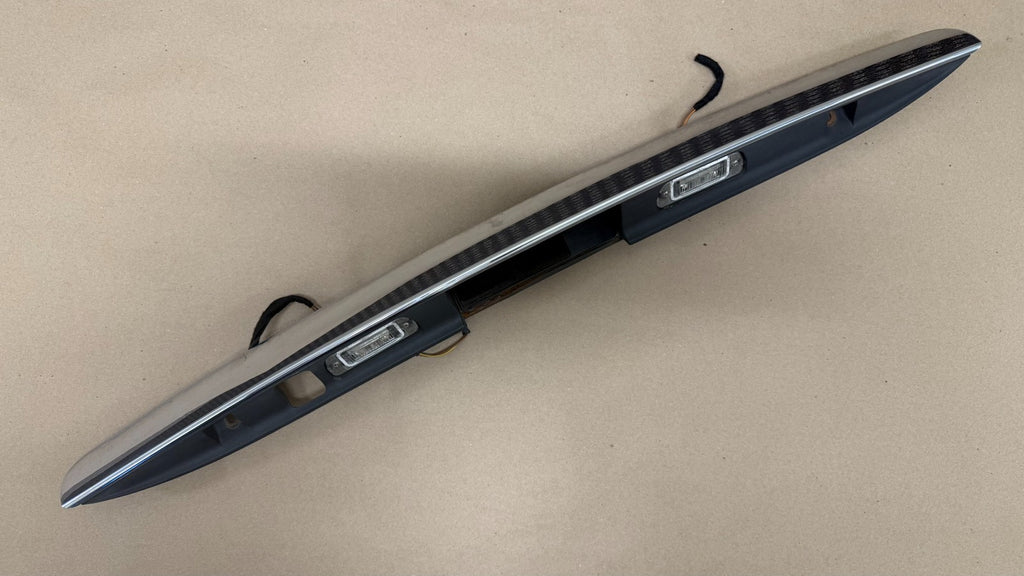 2006-2011 Mercedes W164 ML350 trunk lid hatch latch handle chrome molding trim