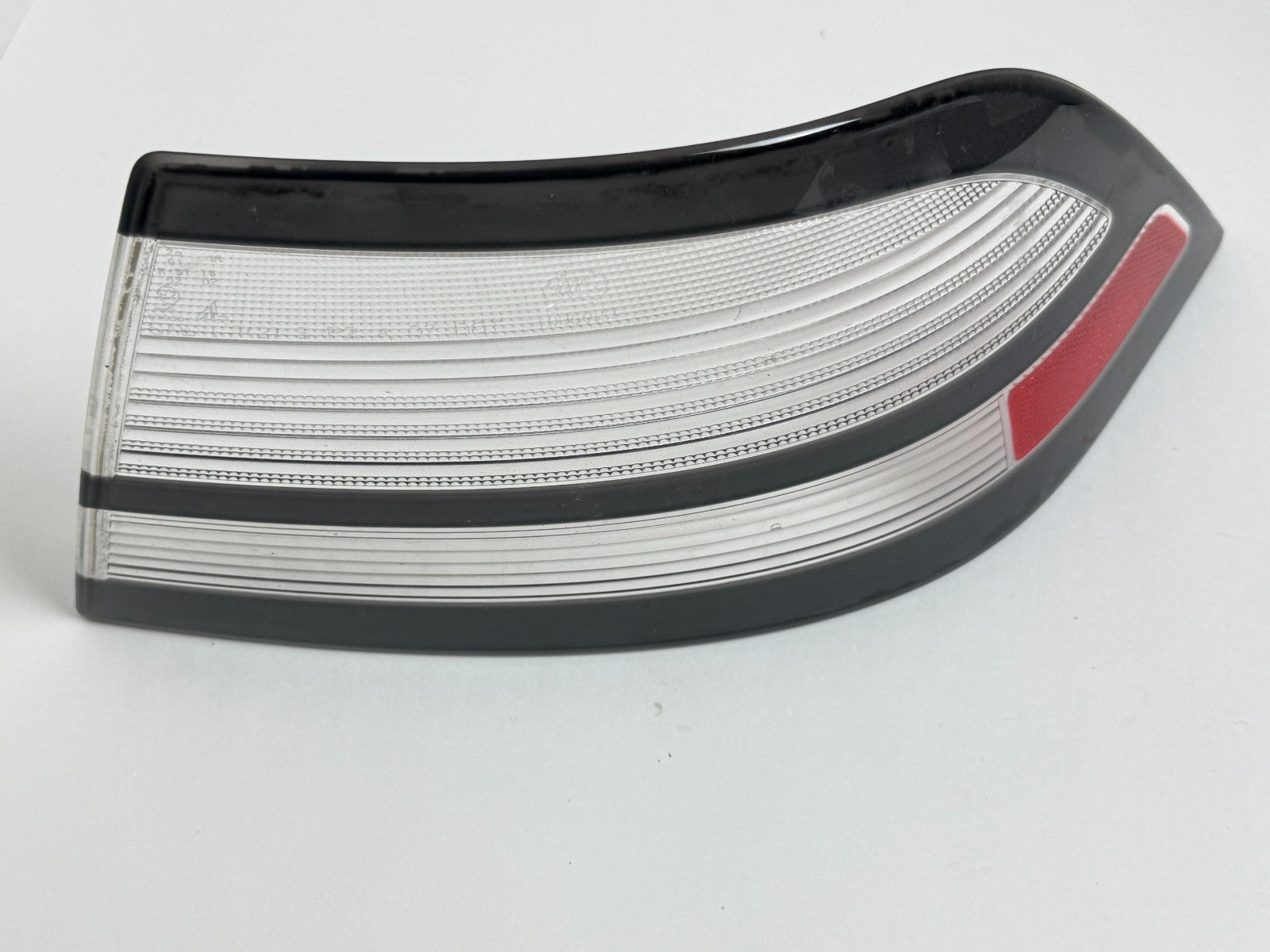 2008-2011 Saab 9-3 Sedan Tail Light LENS cover ONLY Right Passenger Side