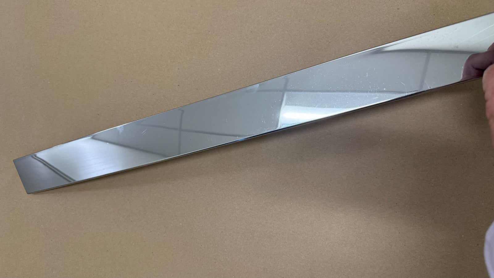 2006-2011 CHEVROLET CHEVY IMPALA OEM Rear Deck Trunk Lid Trim Molding Chrome