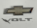 2011-2015 Chevrolet VOLT OEM rear trunk emblem bow tie badge set