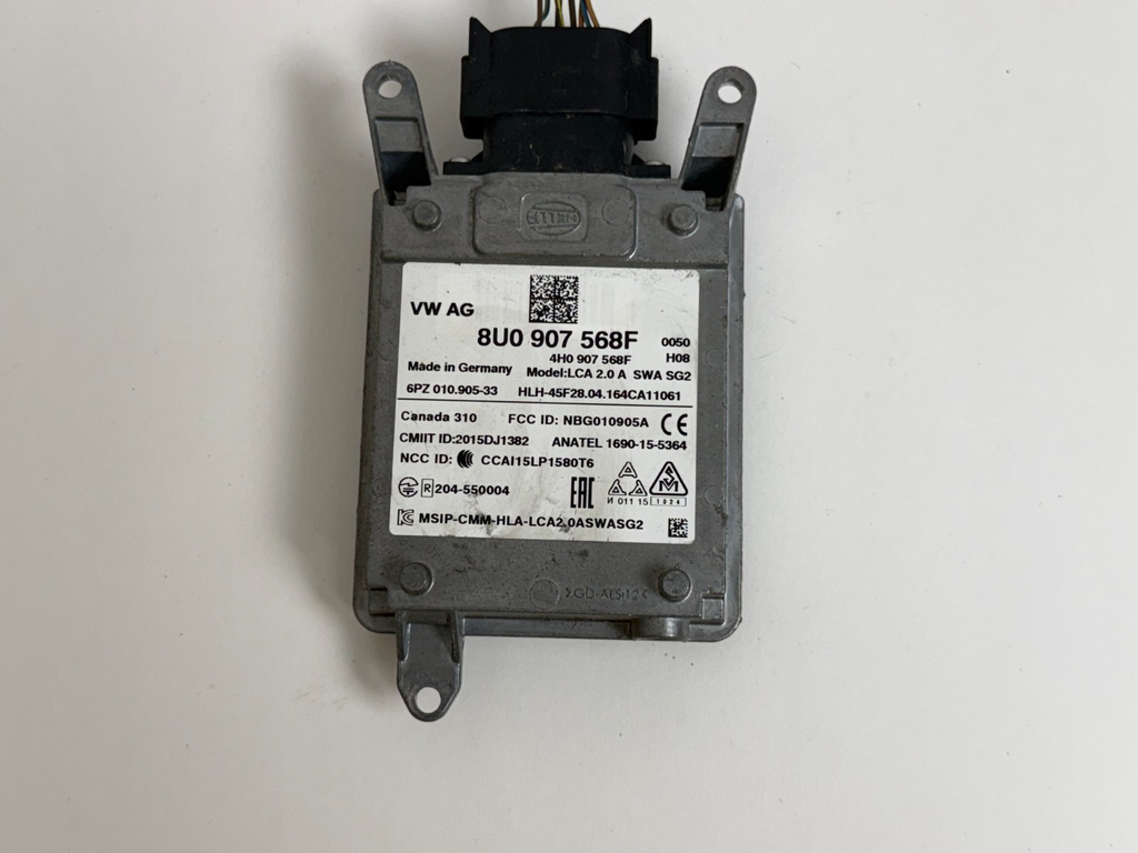 2015-2018 Audi Q3 Left Blind Spot Lane Change Radar Module 8U0907568F OEM