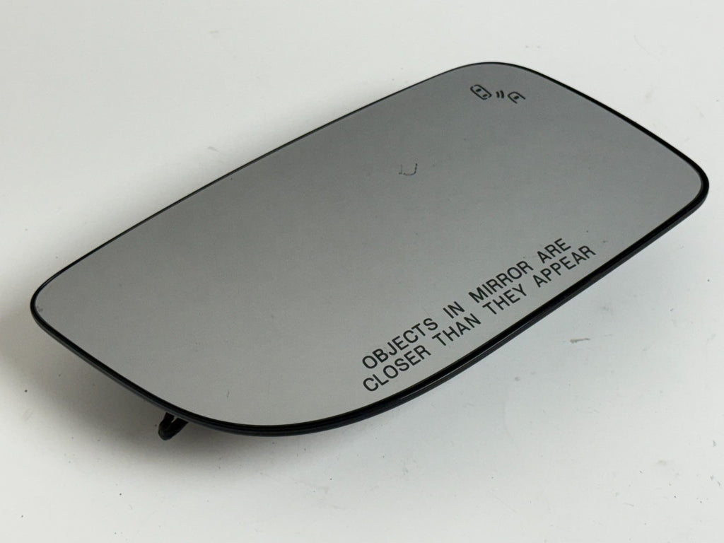 2009-2016 Lincoln MKS OEM Right Heated Blind Spot LED Mirror Glass SCRATCH