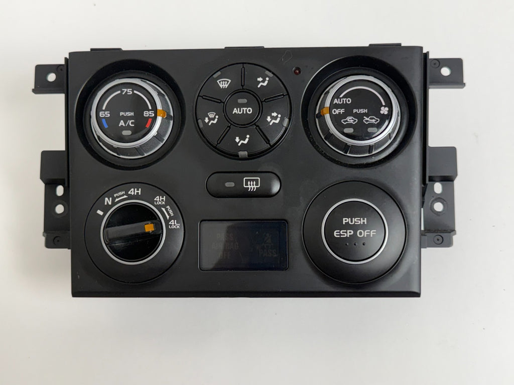 2006-2008 Suzuki Grand Vitara A/C Climate Control 4WD Switch 39510-65J52-CAT OEM
