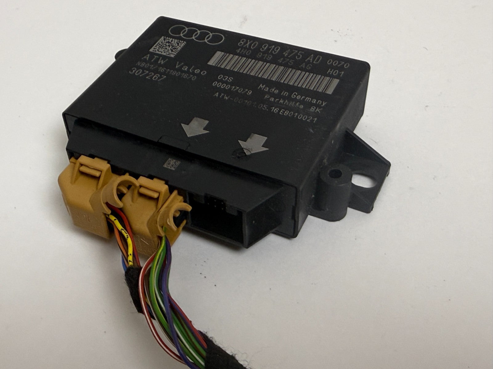 2015-2018 Audi Q3 Quattro Front Rear Parking PDC Control Module 8X0919475AD OEM