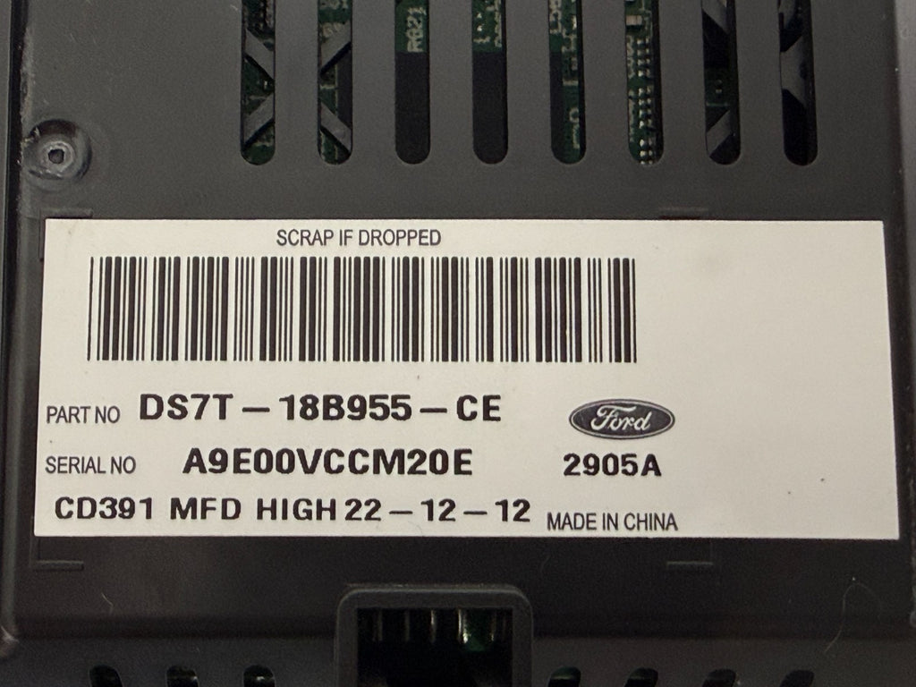 20134-2016 Ford Fusion 2013 4.2" Dash Information Display OEM DS7T-18B955-CE