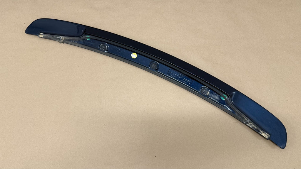 2004-2001 SAAB 9-3 AERO CONVERTIBLE OEM REAR LIP SPOILER WING BLUE