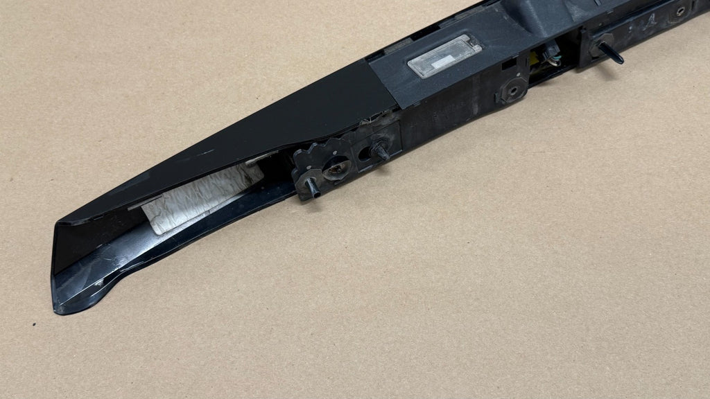 2015-2019 Lincoln MKC Rear Trunk Liftgate Outer Inner Applique Camera Black OEM