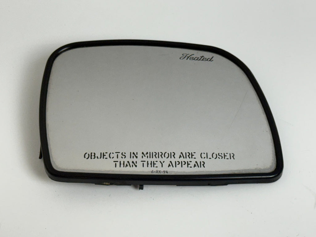 1995-1997 Lincoln TOWN CAR OEM Right Passenger Side Mirror glass BROKEN HEATER
