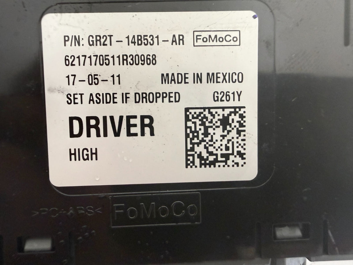 2017-2020 Ford Fusion Lincoln MKZ Continental Door Module GR2T-14B531-AR OEM