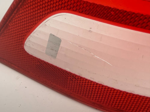 2004-2007 Saab 9-3 Sedan Tail Light LENS cover ONLY Left Small crack