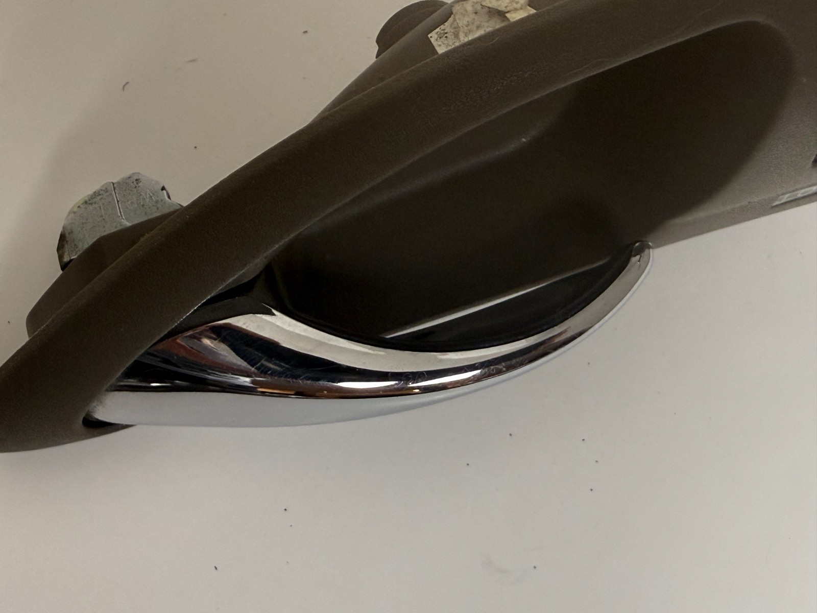 2001-2003 Acura 3.2CL CL Interior Door Handle Left Driver Side Chrome Lock Taupe