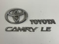 2002-2004 Toyota Camry LE XV30 OEM rear trunk emblem full set 75443-06020