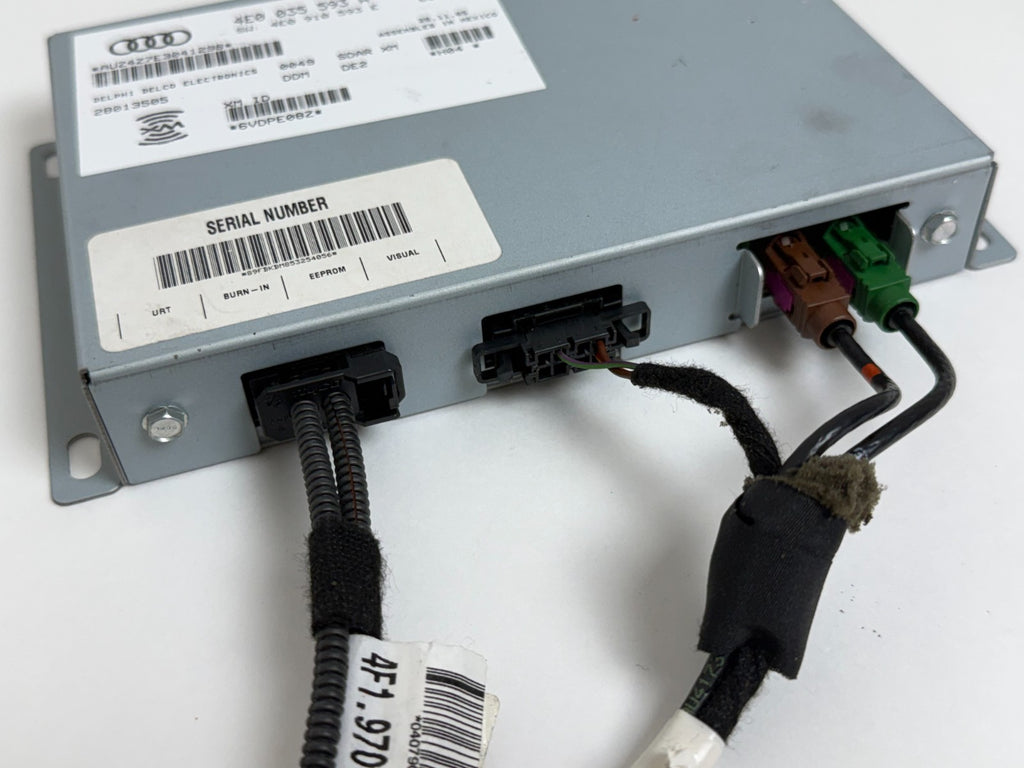 2005-2007 AUDI A6 S6 A8 S8 Q7 OEM Sirius XM SDAR Satellite Radio Receiver Module