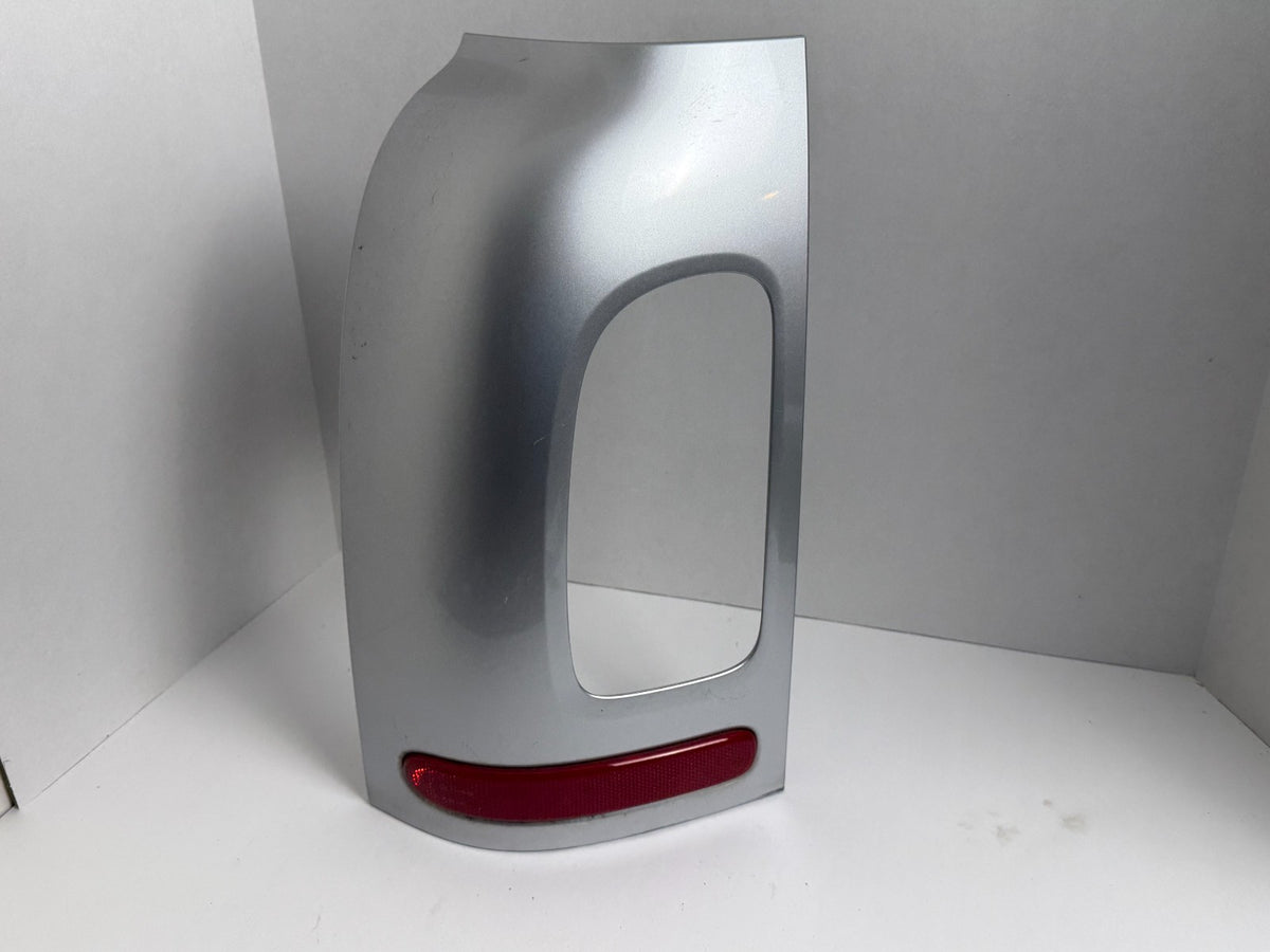 2008-2014 MINI Clubman R55 Left Barn Door Brake Light Bezel Silver 7240231 OEM