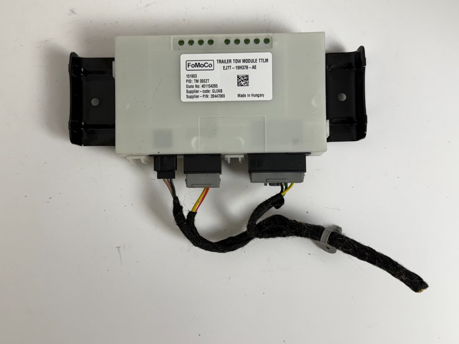 2015-2019 LINCOLN MKC OEM Trailer Tow Sway Control Module EJ7T-19H378-AE