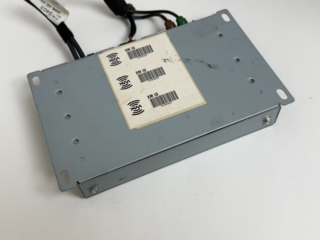 2005-2007 AUDI A6 S6 A8 S8 Q7 OEM Sirius XM SDAR Satellite Radio Receiver Module